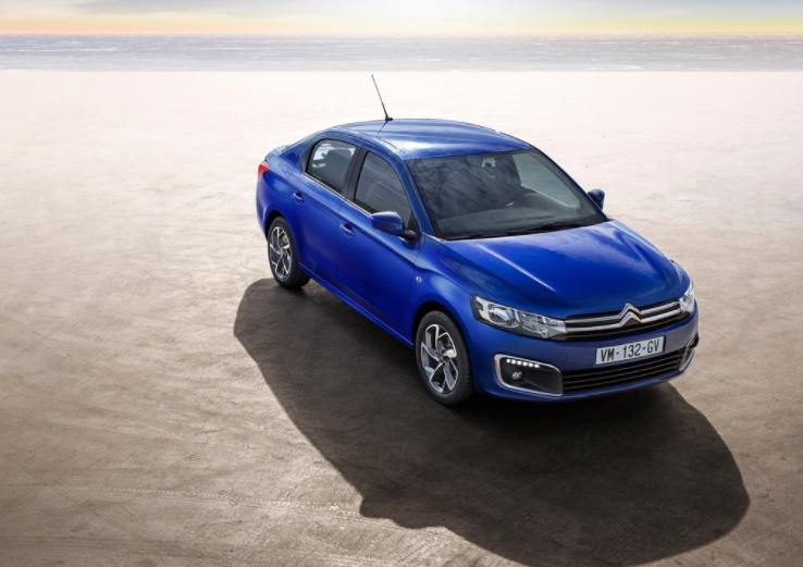2022 Citroen C-Elysee 1.5 BlueHDi 100 HP Manual Technical Specifications
