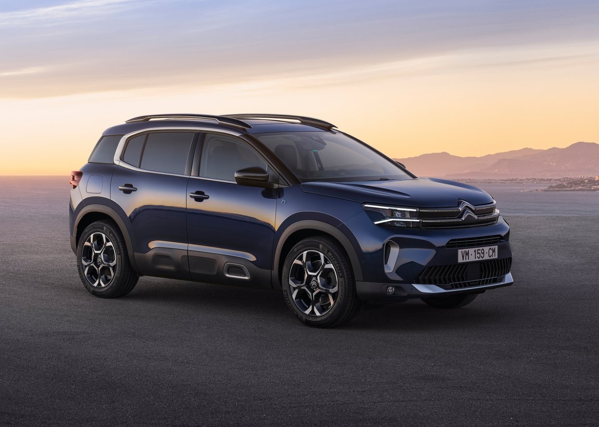 2024 Citroen C5 Aircross 1.5 BlueHDI 130 HP EAT8 Boot Space
