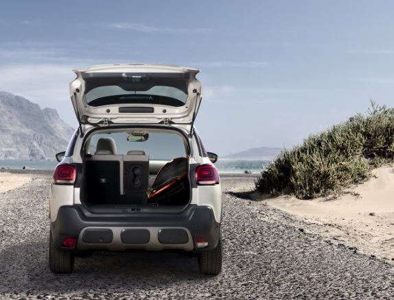 2021 Citroen C3 Aircross 1.2 Puretech 130 HP EAT6 Boot Space