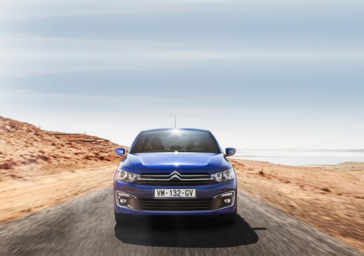 2022 Citroen C-Elysee 1.5 BlueHDi 100 dimensions with length, width and height