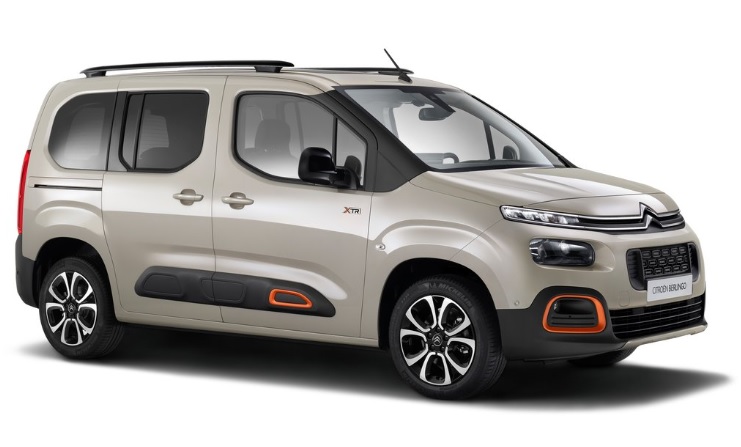 2024 Citroen Berlingo 1.5 BlueHDi 130 HP Manual Boot Space