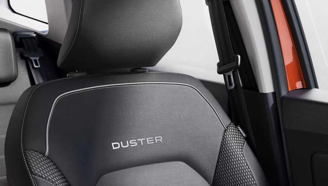 2024 Dacia Duster 1.5 Blue dCi 115 dimensions with length, width and height