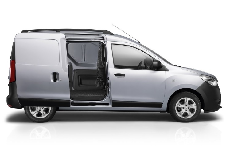 2020 Dacia Dokker Van 1.5 dCi 95 dimensions with length, width and height