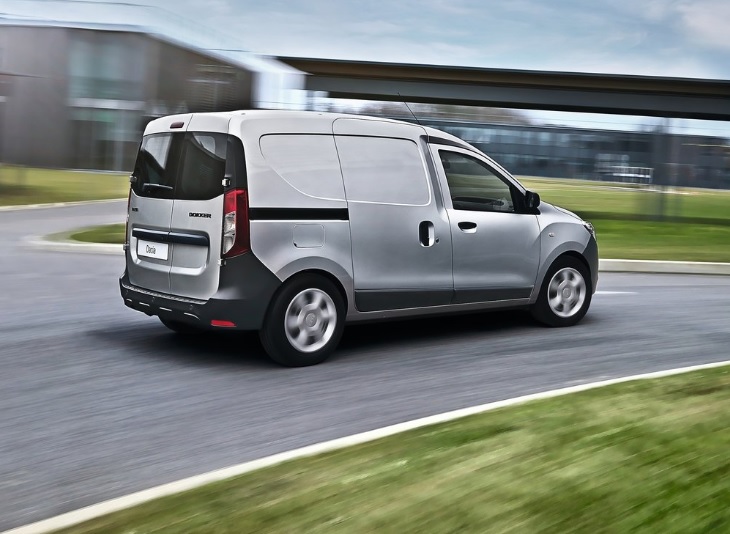 2020 Dacia Dokker Van 1.5 dCi 95 HP Manual Boot Space
