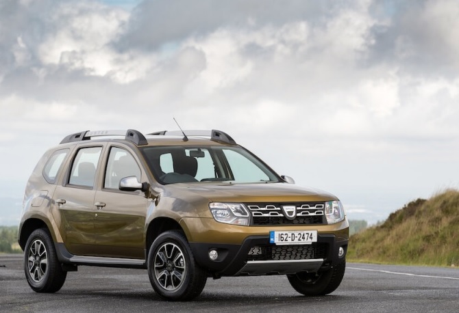 2015 Dacia Duster 1.6 102 HP Manual Technical Specifications