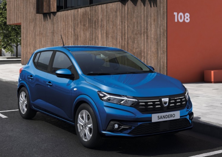 2021 Dacia Sandero 1.0 Tce 90 HP X-Tronic Technical Specifications