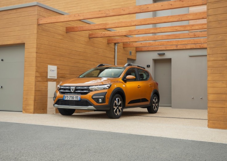 2021 Dacia Sandero Stepway 1.0 ECO G 100 HP Manual Technical Specifications