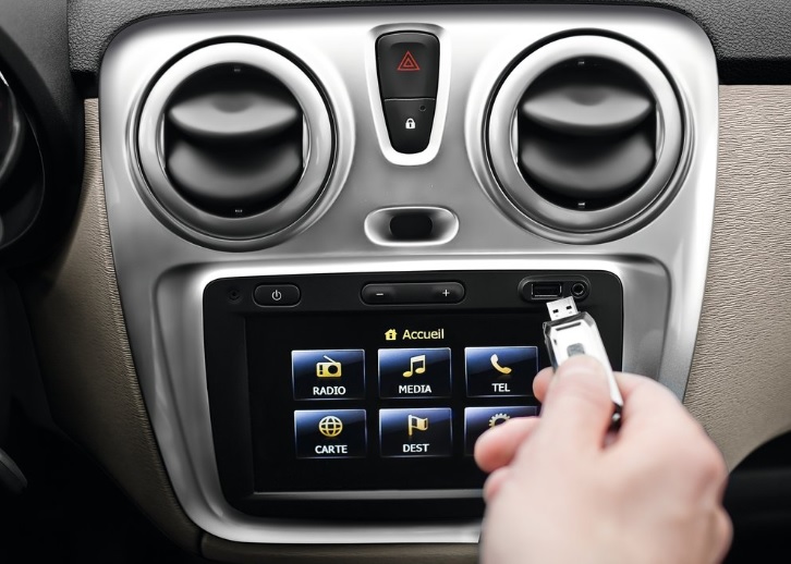 2021 Dacia Dokker 1.5 Blue dCi 95 HP Manual Boot Space