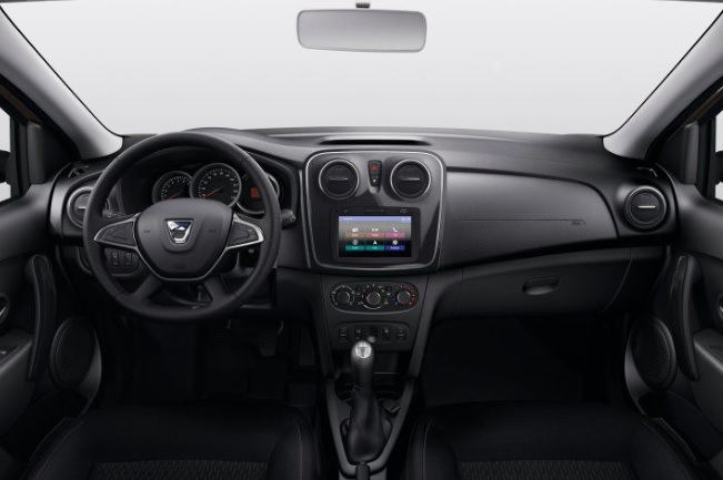 2019 Dacia Sandero 1.5 DCi 75 HP Manual Boot Space