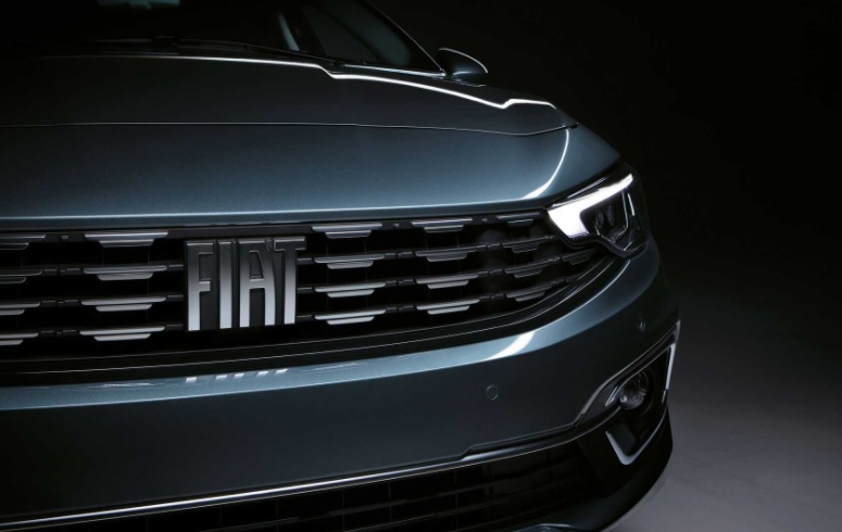 2023 Fiat Egea 1.4 Fire 95 dimensions with length, width and height