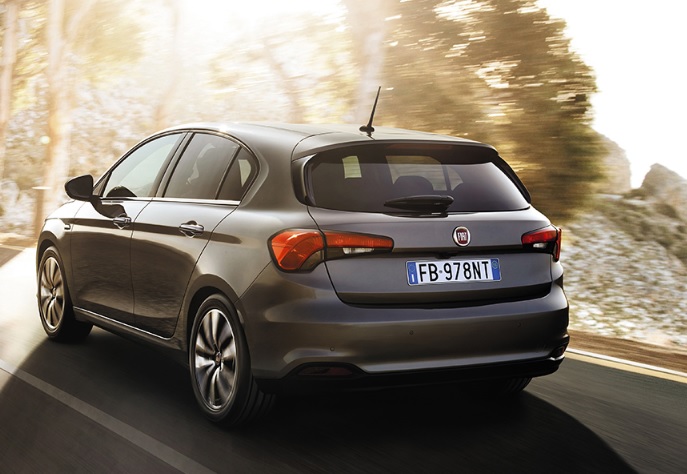 2019 Fiat Egea HB 1.3 Multijet 95 HP Manual Technical Specifications