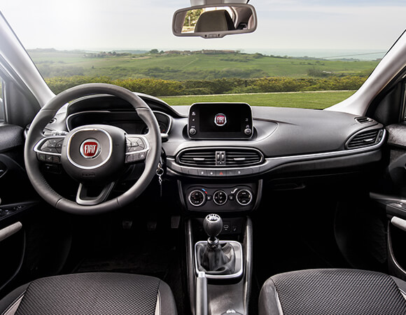 2019 Fiat Egea HB 1.3 Multijet 95 HP Manual Boot Space