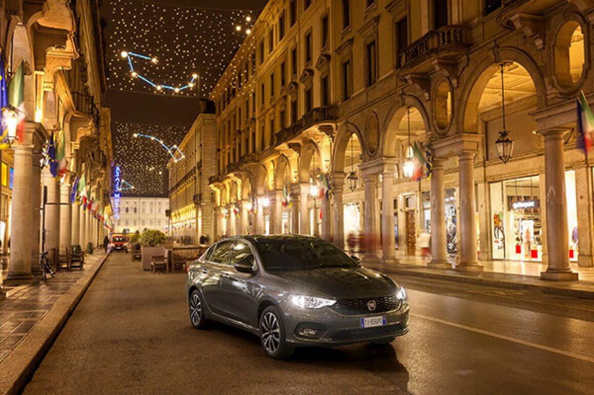 2020 Fiat Egea 1.3 Multijet 95 HP Manual Boot Space