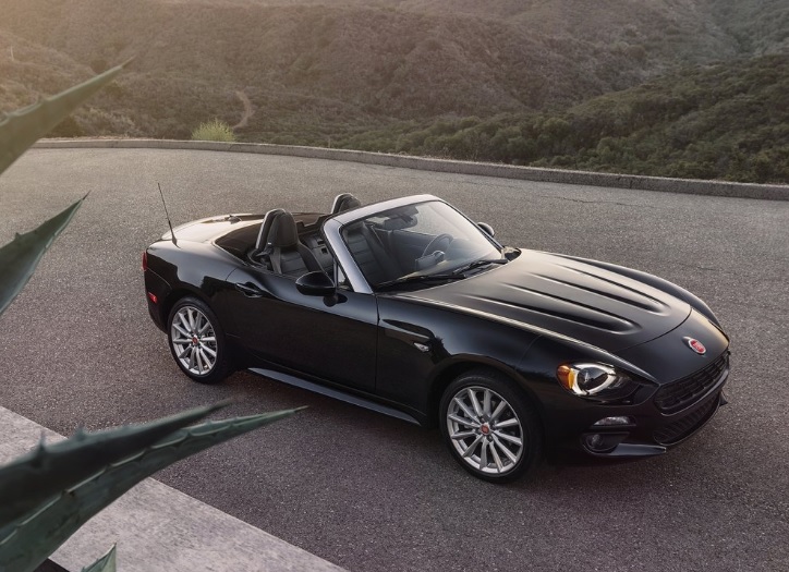 2017 Fiat 124 Spider 1.4 T Multiair 140 HP AT Boot Space
