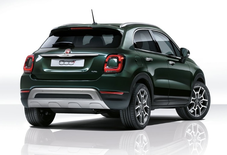 2020 Fiat 500X 1.6 Multijet 120 HP DCT Boot Space