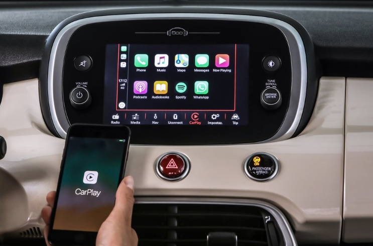 2020 Fiat 500X 1.6 Multijet 120 dimensions with length, width and height