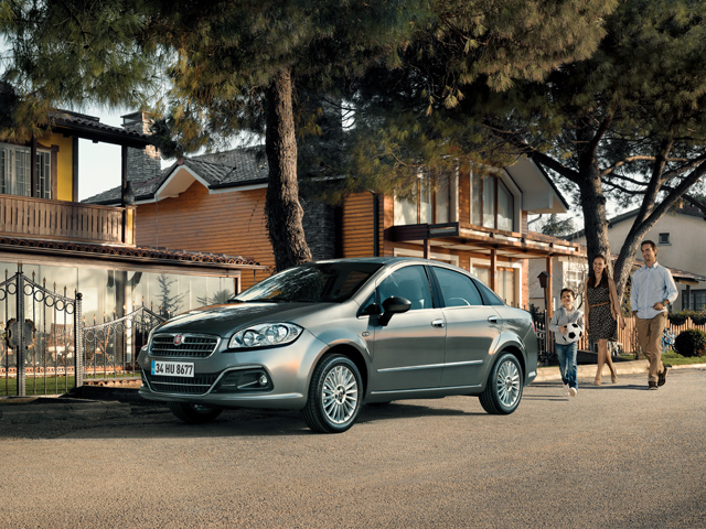 2015 Fiat Linea 1.3 Multijet 95 HP Manual Technical Specifications