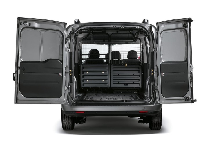2021 Fiat Doblo Cargo 1.3 Multijet 95 dimensions with length, width and height