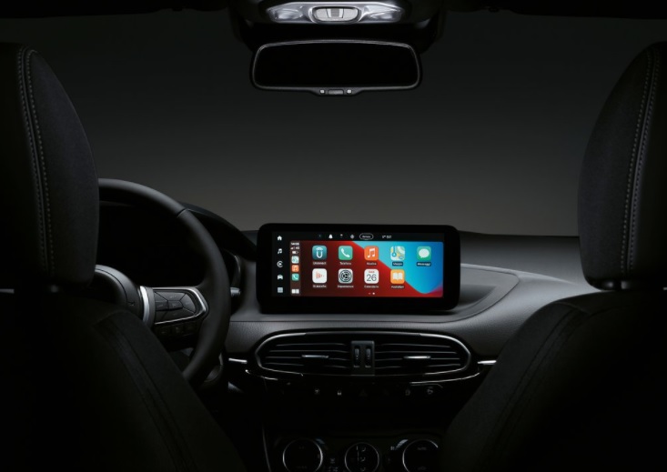 2022 Fiat Egea Cross 1.0 FireFly 100 dimensions with length, width and height