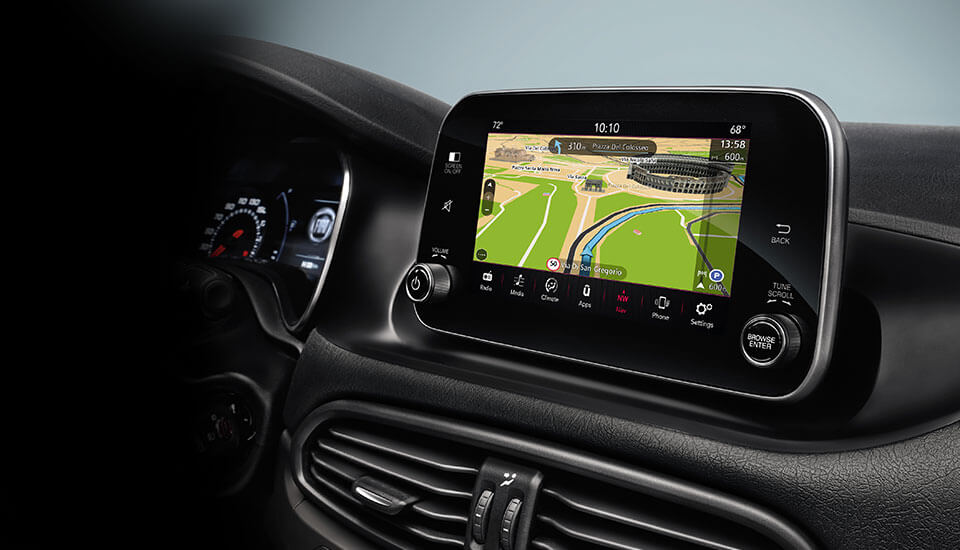 2020 Fiat Egea HB 1.3 Multijet 95 HP Manual Boot Space