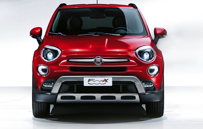2018 Fiat 500X 1.6 Multijet 120 HP DCT Technical Specifications