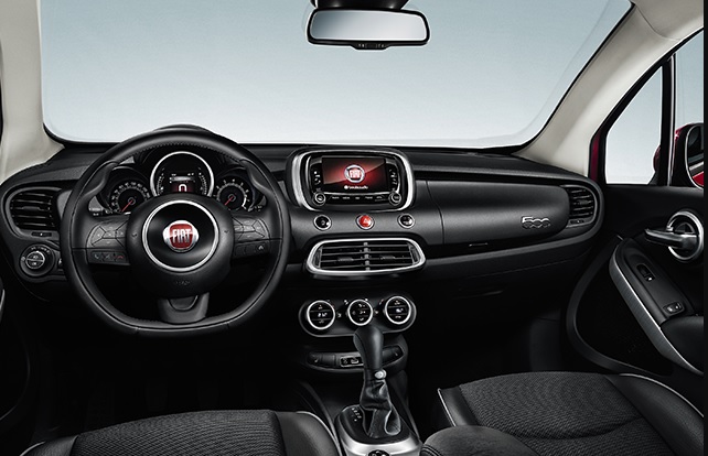 2018 Fiat 500X 1.6 Multijet 120 HP DCT Boot Space