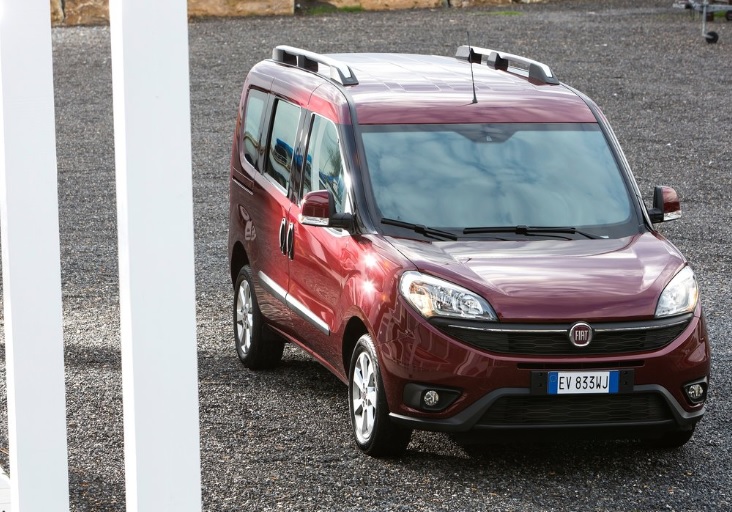 2021 Fiat Doblo Combi 1.3 Multijet 95 HP Manual Boot Space