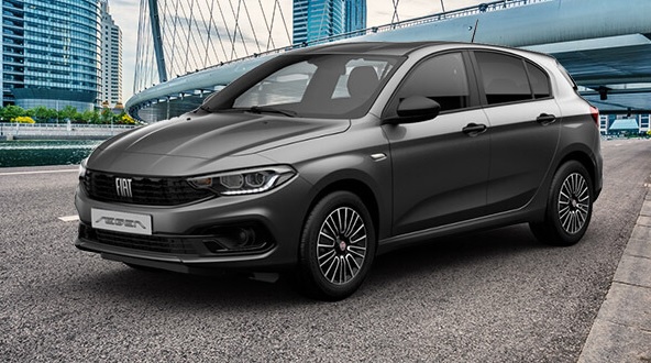 2022 Fiat Egea HB 1.5 Hybrid 130 HP AT Boot Space