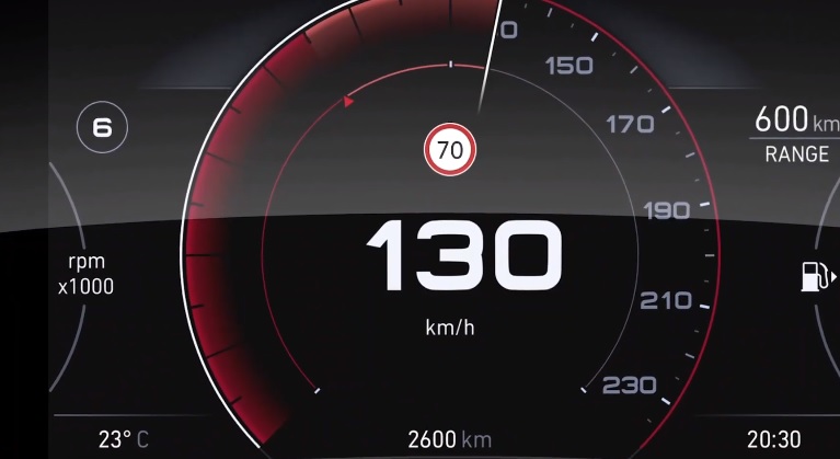 2023 Fiat Egea HB 1.6 Multijet 130 HP DCT Boot Space