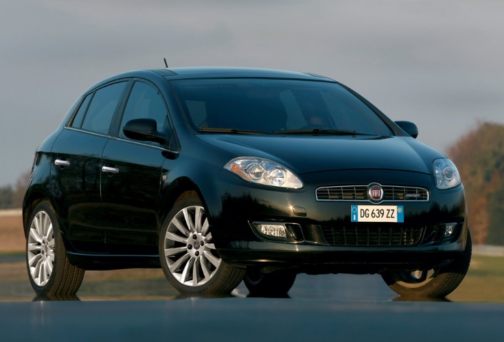 2013 Fiat Bravo 1.4 Fire 90 HP Manual Technical Specifications