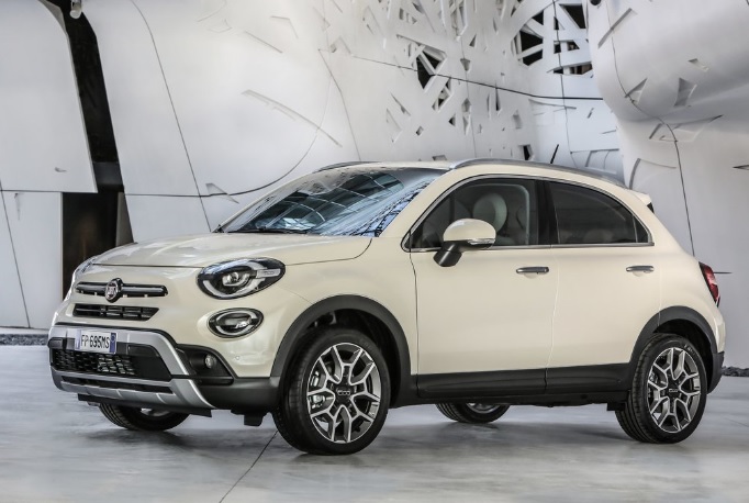 2021 Fiat 500X 1.3 150 dimensions with length, width and height