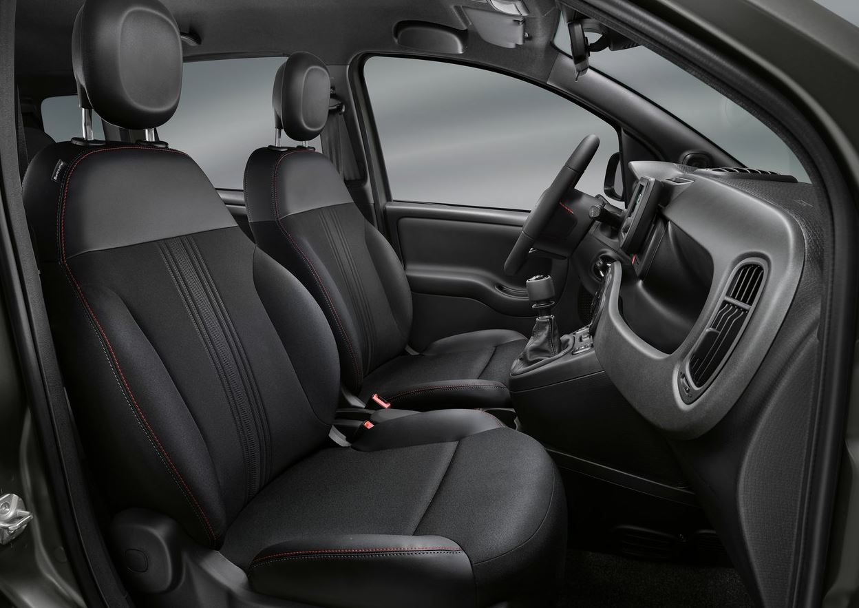 2023 Fiat Panda 1.0 70 HP Manual Boot Space