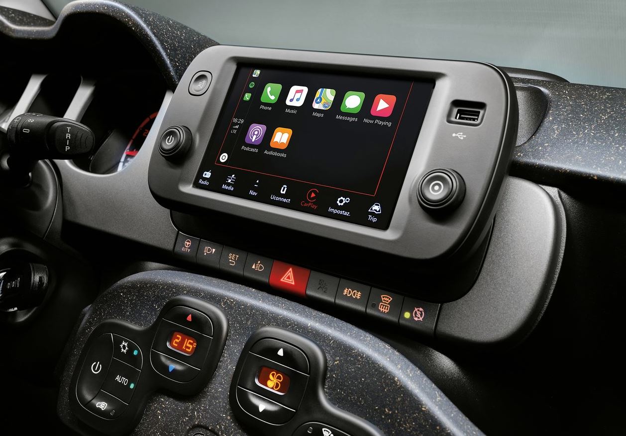 2023 Fiat Panda 1.0 70 dimensions with length, width and height