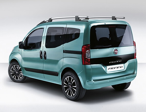 2023 Fiat Fiorino 1.4 Eko 77 HP Manual Boot Space