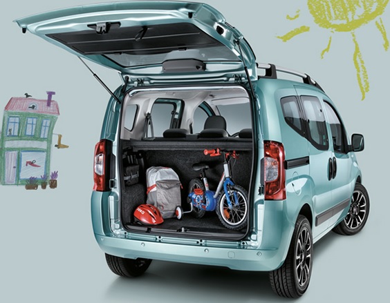 2023 Fiat Fiorino 1.4 Eko 77 dimensions with length, width and height