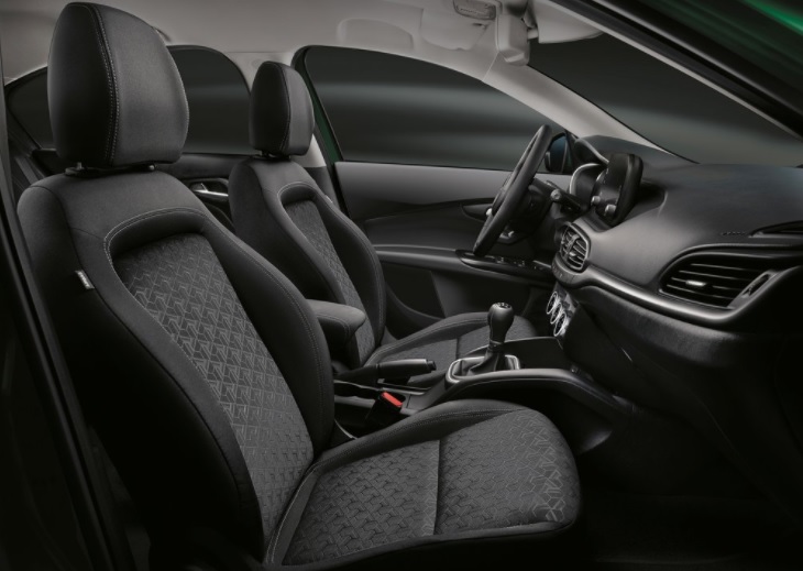 2021 Fiat Egea Cross 1.0 FireFly 100 HP Manual Boot Space