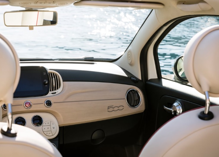 2020 Fiat 500C 1.2 Fire 69 HP Dualogic Boot Space