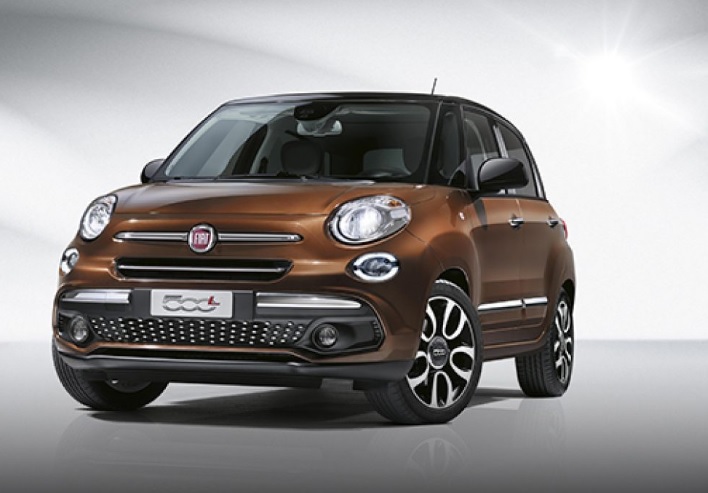 2020 Fiat 500L 1.4 95 HP Manual Boot Space