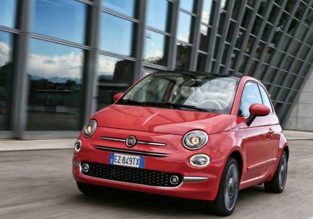2019 Fiat 500 1.2 Fire 69 HP Dualogic Technical Specifications