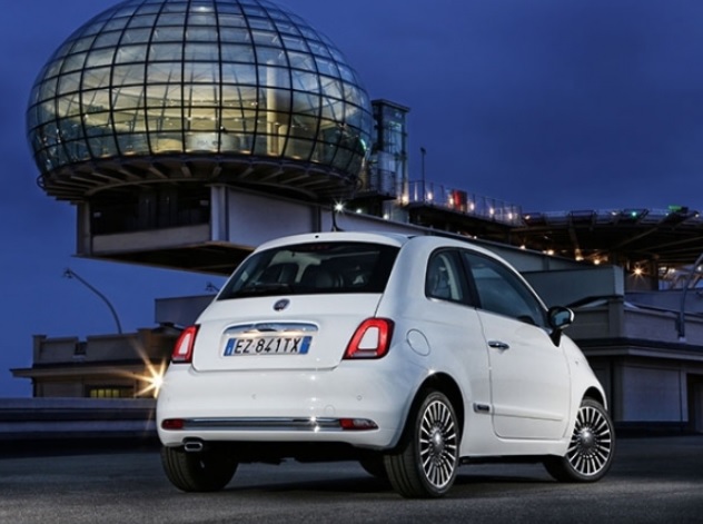 2019 Fiat 500 1.2 Fire 69 dimensions with length, width and height
