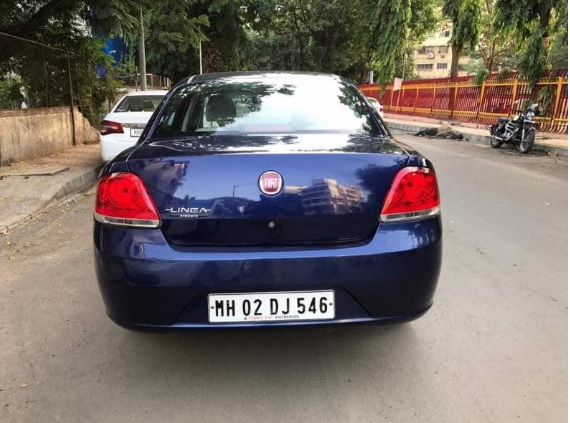 2015 Fiat Linea Classic 1.3 Multijet 95 HP Manual Boot Space