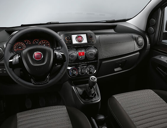 2019 Fiat Fiorino 1.3 Multijet 95 HP Manual Boot Space