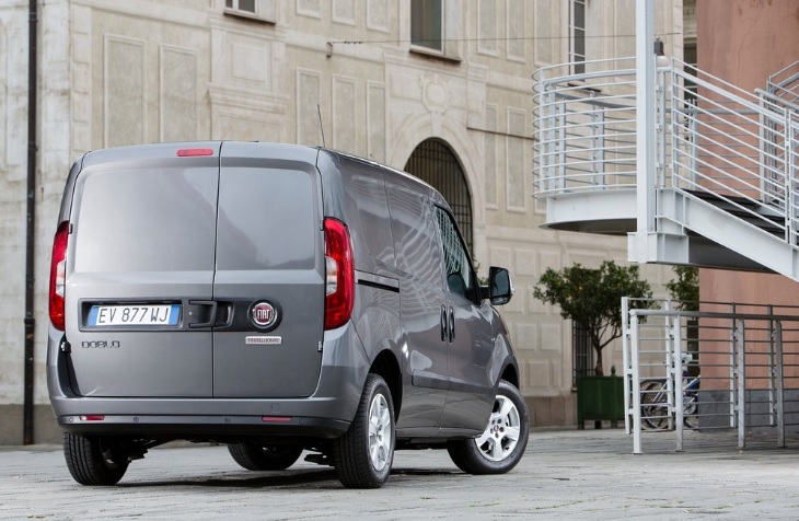 2019 Fiat Doblo Cargo 1.3 Multijet 95 HP Manual Boot Space