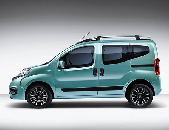 2022 Fiat Fiorino 1.4 Eko 77 dimensions with length, width and height
