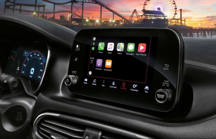 2021 Fiat Egea 1.0 FireFly 100 dimensions with length, width and height