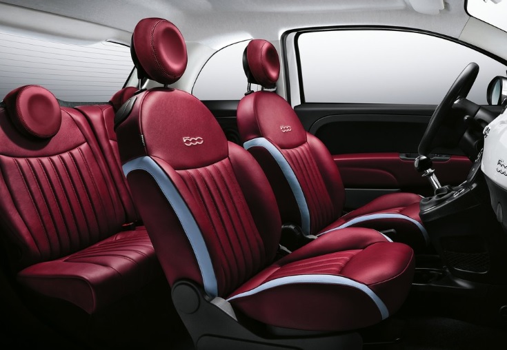 2020 Fiat 500 1.2 69 HP Dualogic Boot Space