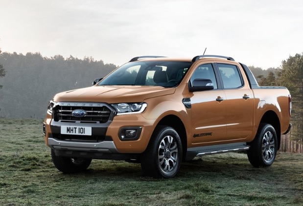2021 Ford Ranger 2.0 EcoBlue 170 HP Manual Boot Space