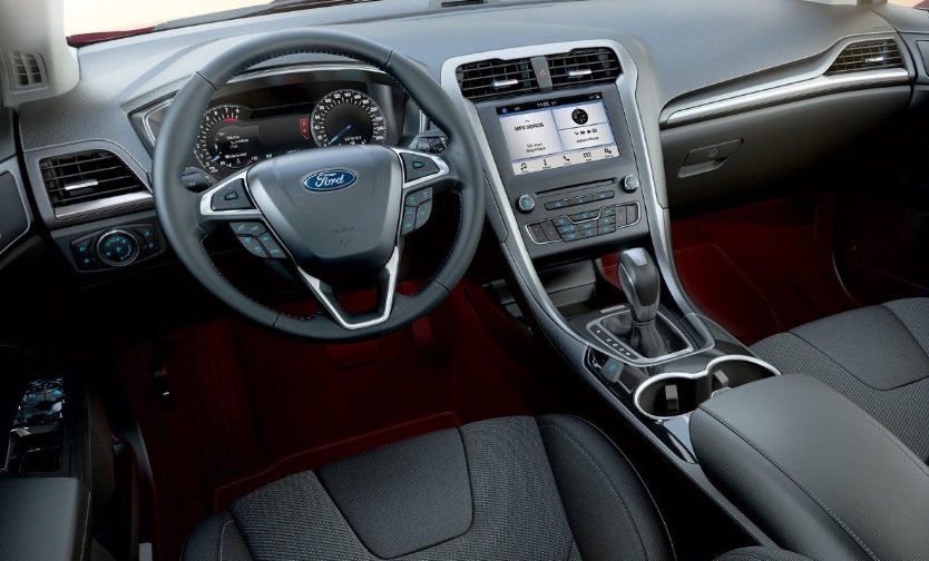 2020 Ford Mondeo 2.0 EcoBlue 190 dimensions with length, width and height