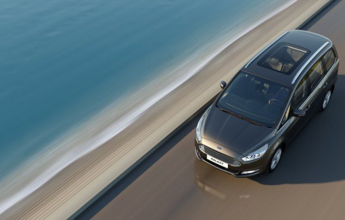 2019 Ford Galaxy 1.5 EcoBoost 160 HP Manual Boot Space