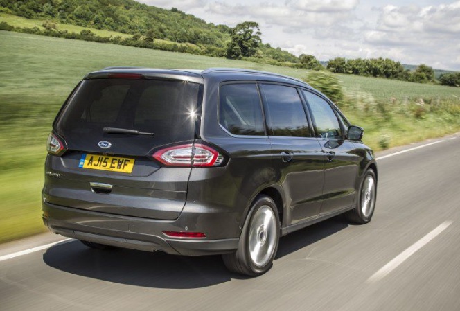 2019 Ford Galaxy 1.5 EcoBoost 160 dimensions with length, width and height